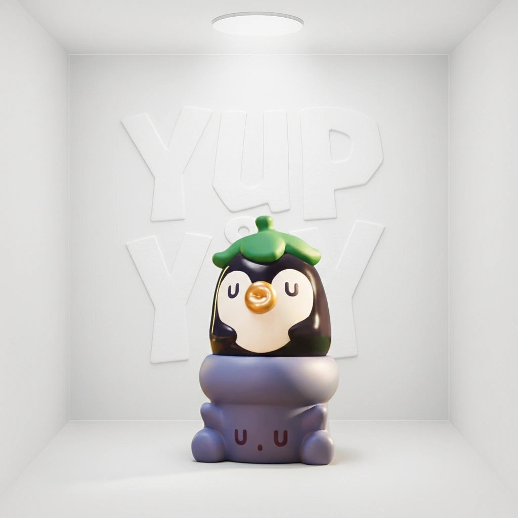 IA Toys Penpot x Pupu Aliens Pupu Farm Blind Box Display (Case of 8)