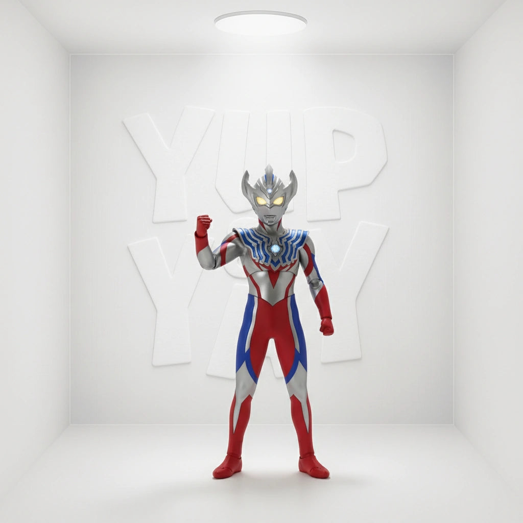 Bandai Tamashii Nations Ultraman Taiga & Ultra Heroes - Ultraman Taiga