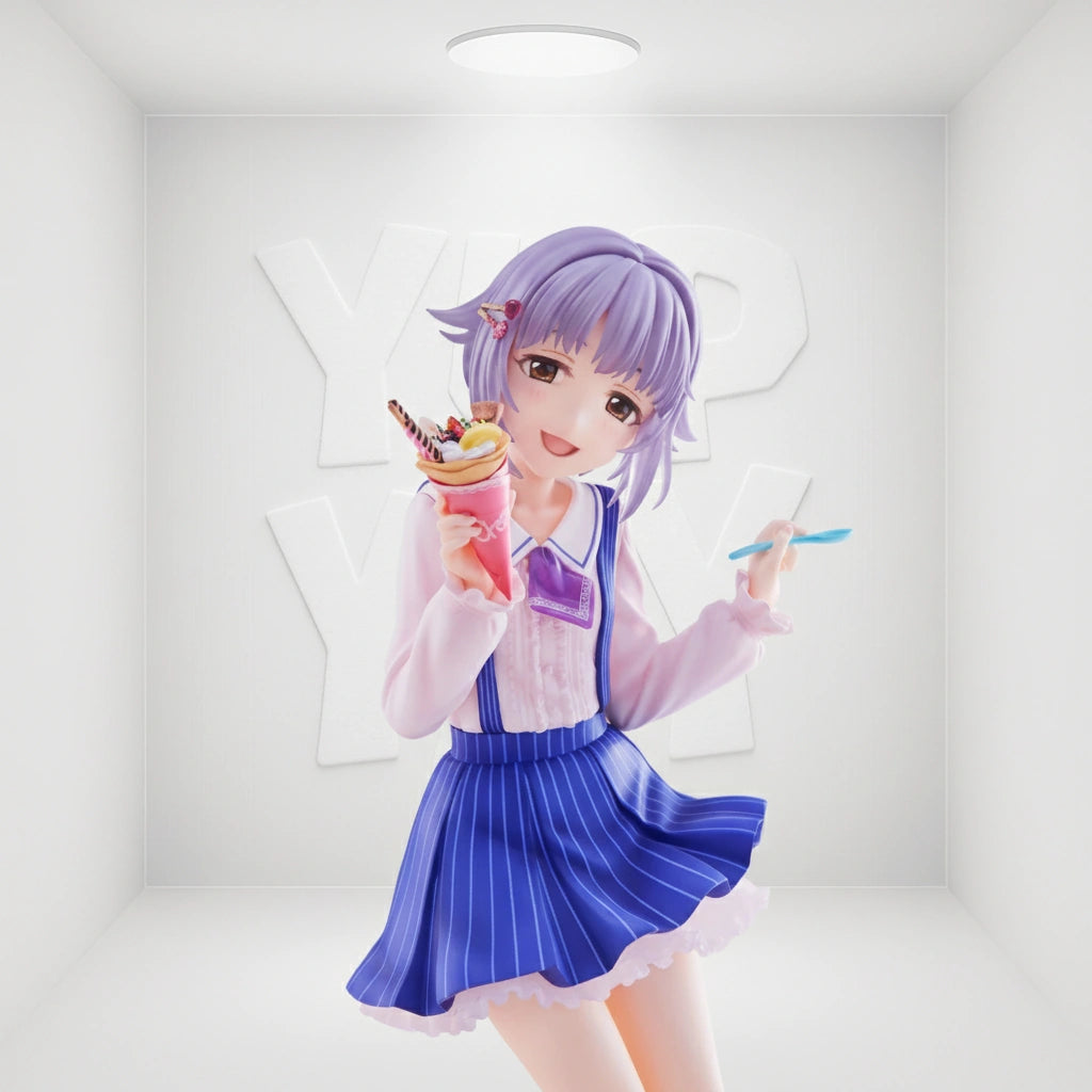 Phat! The Idolmaster: Cinderella Girls - Sachiko Koshimizu (On Stage Ver.) 1/8 Scale PVC Figure