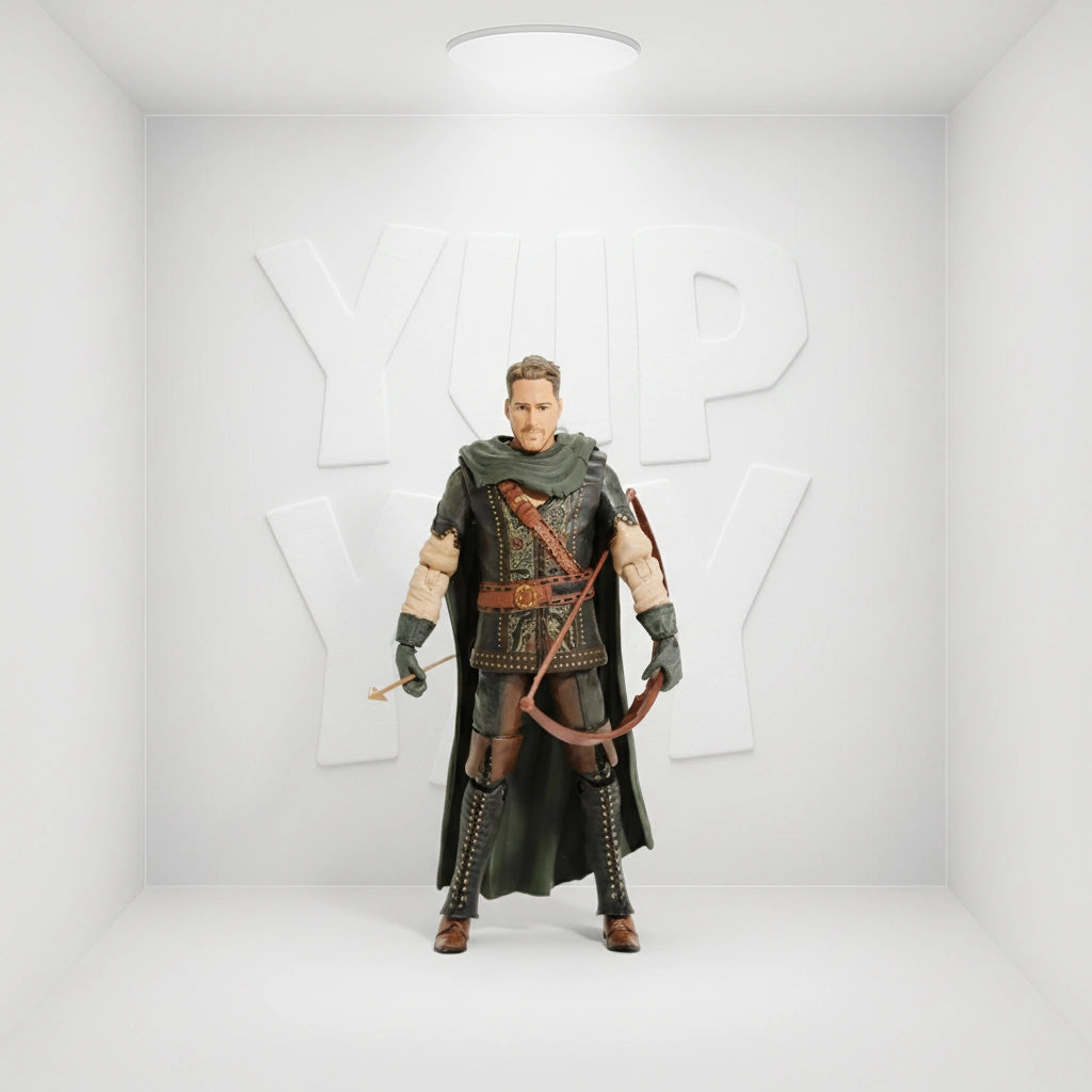 Icon Heroes Once Upon A Time: Robin Hood Action Figure