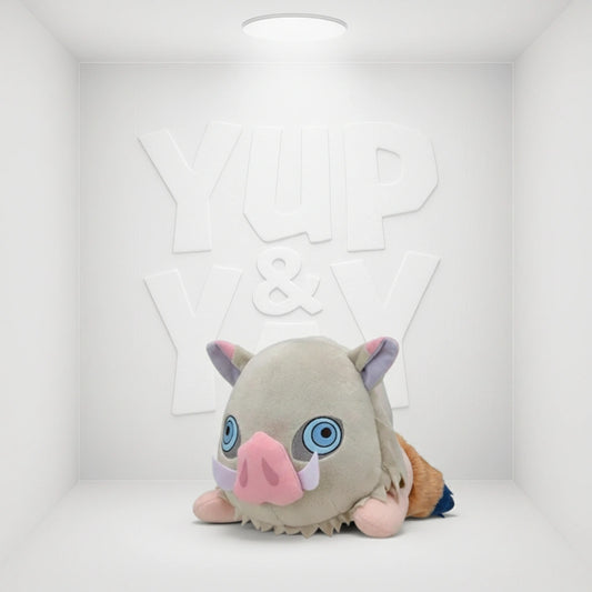 SEGA Demon Slayer: Kimetsu EX Nesoberi Plush - Inosuke Hashibira Plush Vol 2