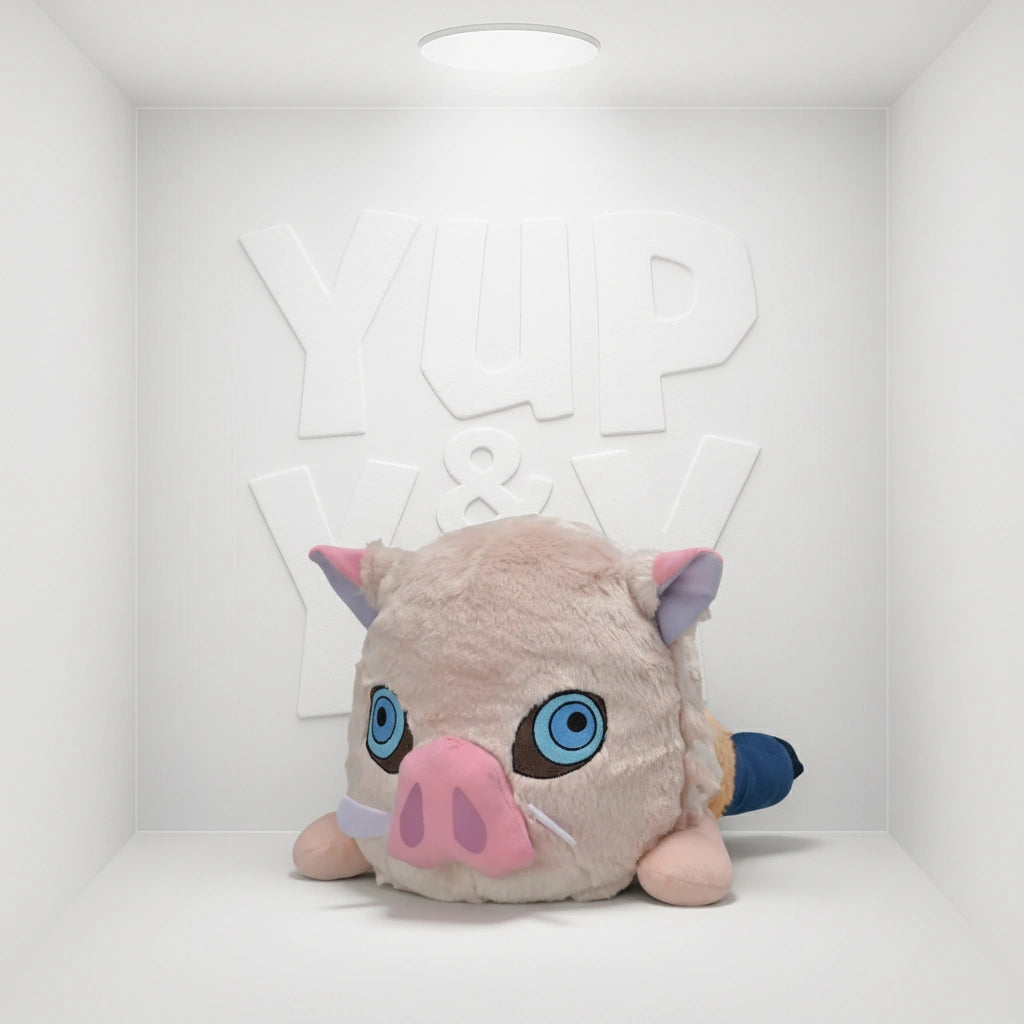 SEGA Demon Slayer: Kimetsu EX Nesoberi Plush - Inosuke Hashibira Plush Vol 2