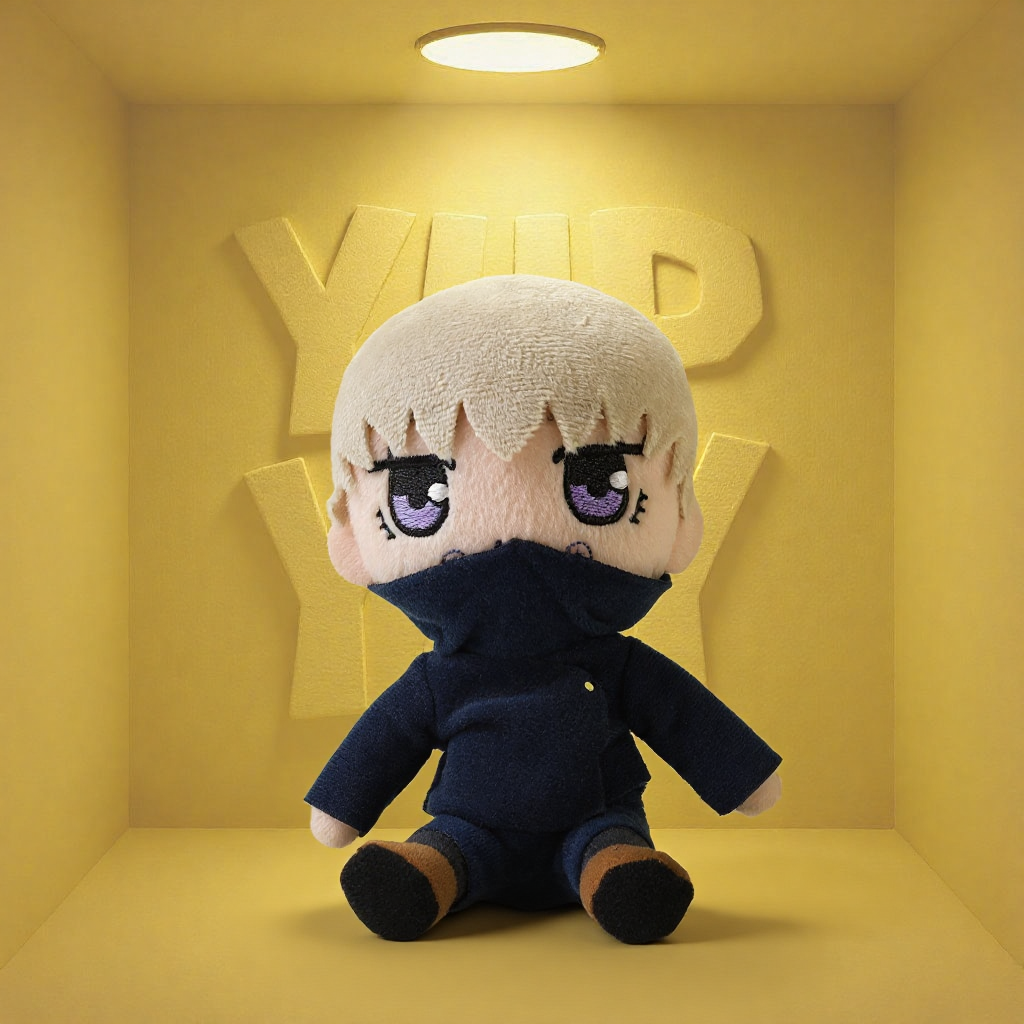 Jujutsu Kaisen Toge Inumaki Senpai Sitting Plush