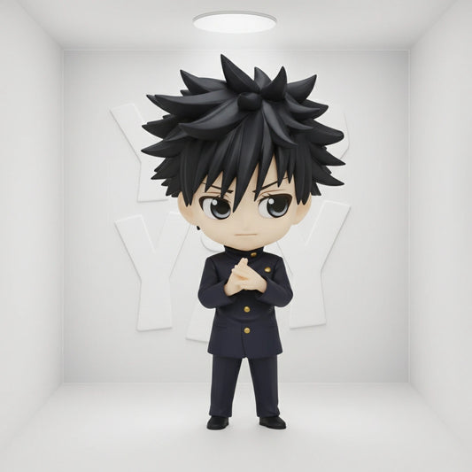 JUJUTSU KAISEN Q posket - MEGUMI FUSHIGURO - (ver. B) Figure