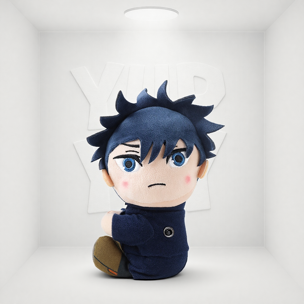 Megumi Fushiguro Plush Doll – Jujutsu Kaisen Chibi Collection