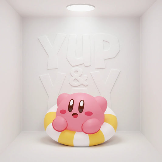 Jigsaw Puzzle Kirby's Dream Land Kirby and Water Balloons (300 Pieces)