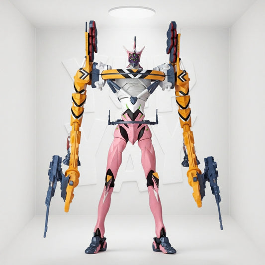 Kaiyodo Evangelion: Evolution - Unit-08 Beta Extraordinary Battle Form Figure