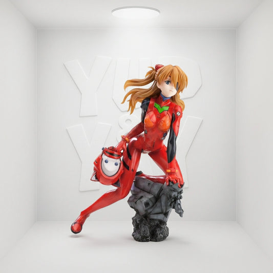 Kotobukiya Asuka Shikinami Langley Test Plugsuit Ver.: Re