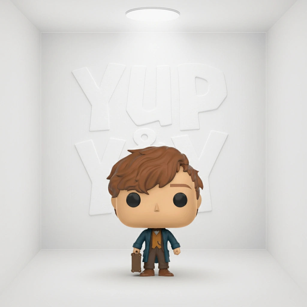 Funko Pop Keychain! Fantastic Beasts - Newt Scamander