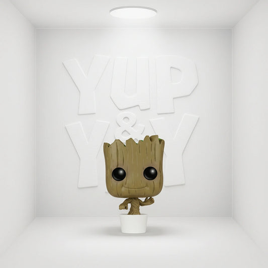 Funko Pop Keychain! Guardians of the Galaxy V.2 - Groot