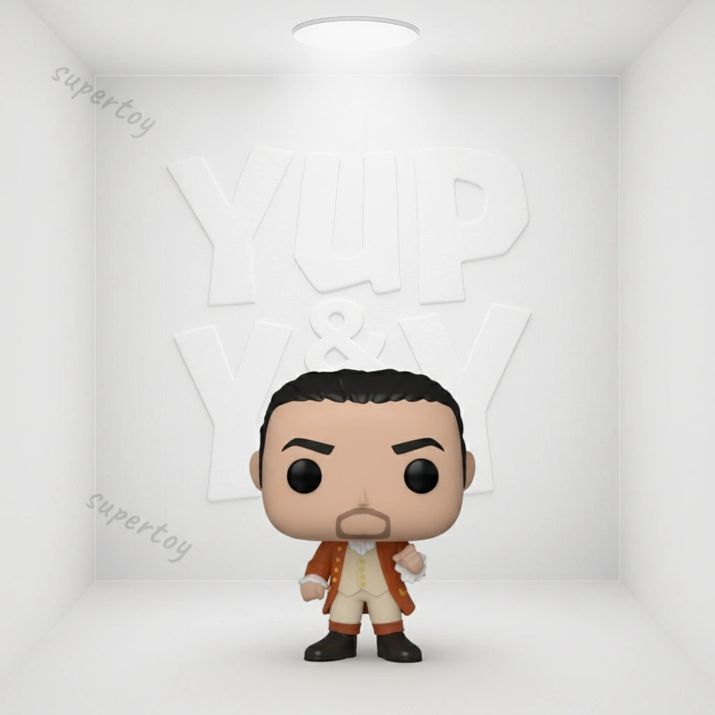 Funko Pop Keychain! Hamilton - Alexander Hamilton