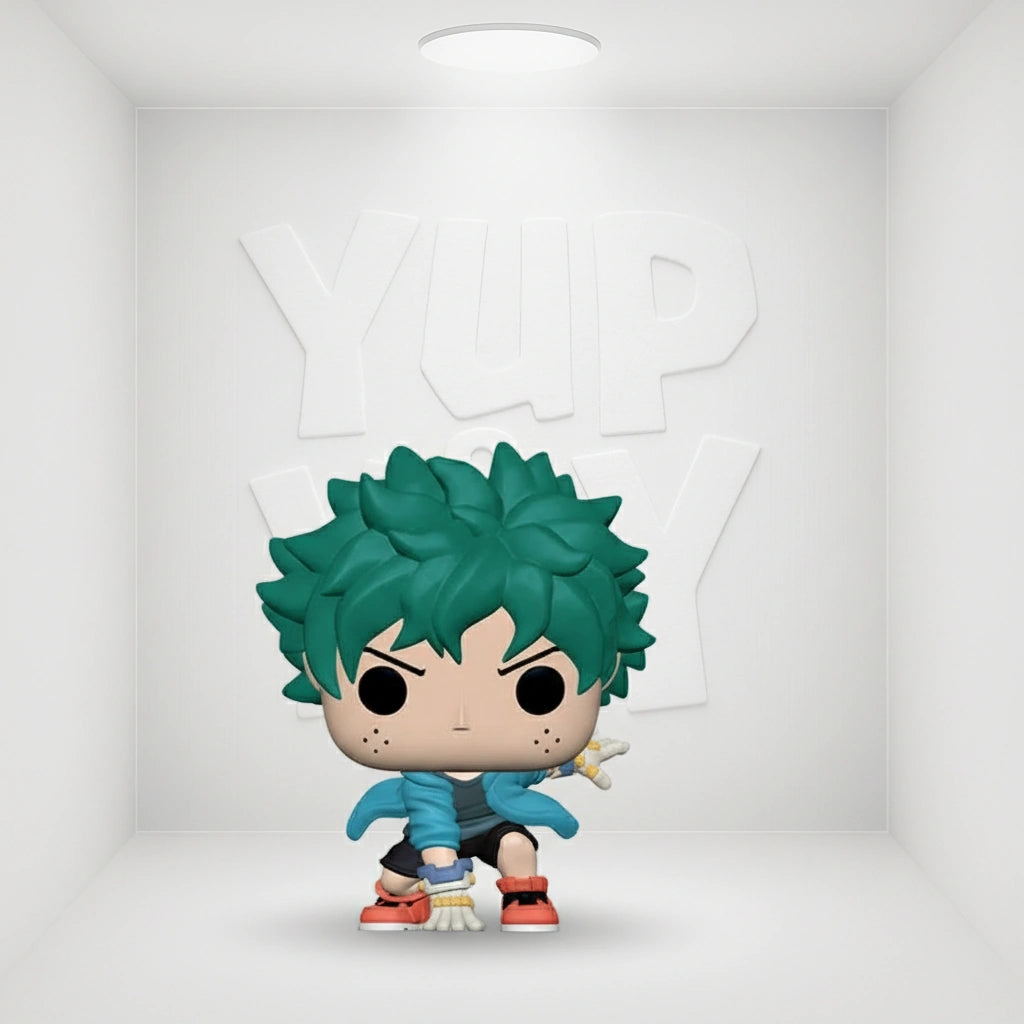 Funko Pop Keychain! My Hero Academia - Izuku Midoriya