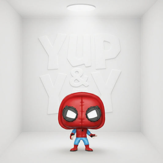 Funko Pop Keychain! Spider-Man (Homemade Suit)