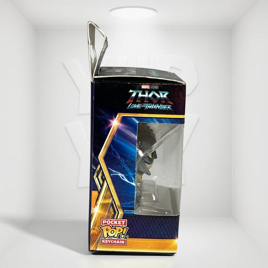 Funko Pop Keychain! Thor Love and Thunder - Mighty Thor