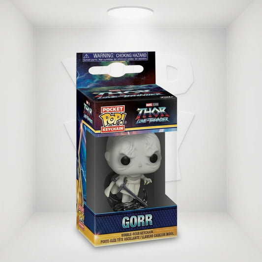 Funko Pop Keychain! Thor Love and Thunder - Gorr