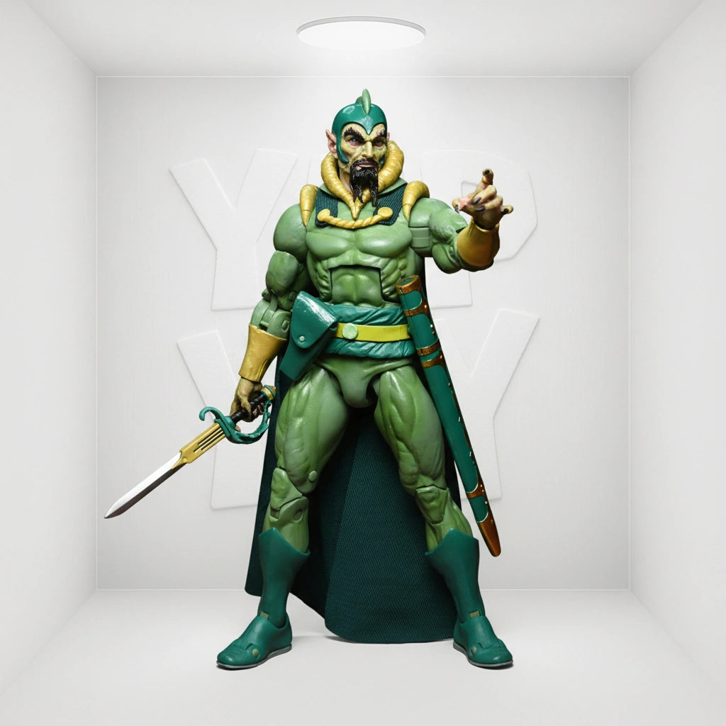 King Features: Defenders of the Earth Series - Ming The Merciless #03