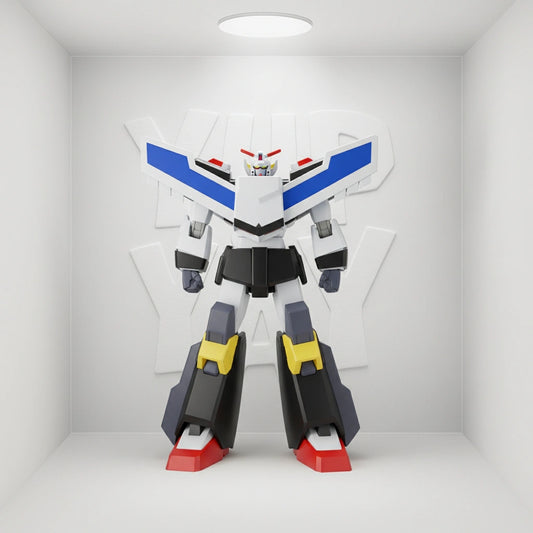 Kotobukiya J-Decker (6.5 Inch Tall approx) Full Action Model Kit