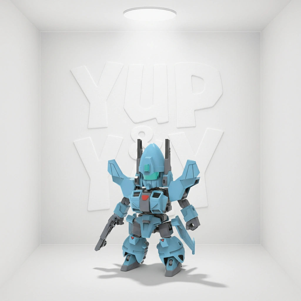 Kotobukiya Evoroids - EVR-M01 M-Jet-N Model Kit - NO LOCATION