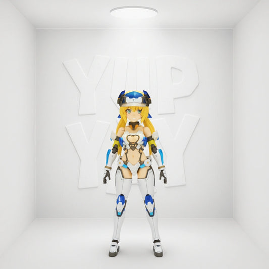 Kotobukiya Frame Arm Girls - Hresvelgr=Ater (Summer Vacation Ver.) Plastic Model Kit