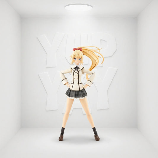 Kotobukiya Sousai Shojo Teen - Ao Gennai Wakaba High Winter Monochrome Plastic Model Kit