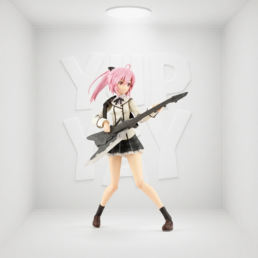 Kotobukiya Sousai Shojo Teen - Ao Gennai Wakaba High Winter Monochrome Plastic Model Kit