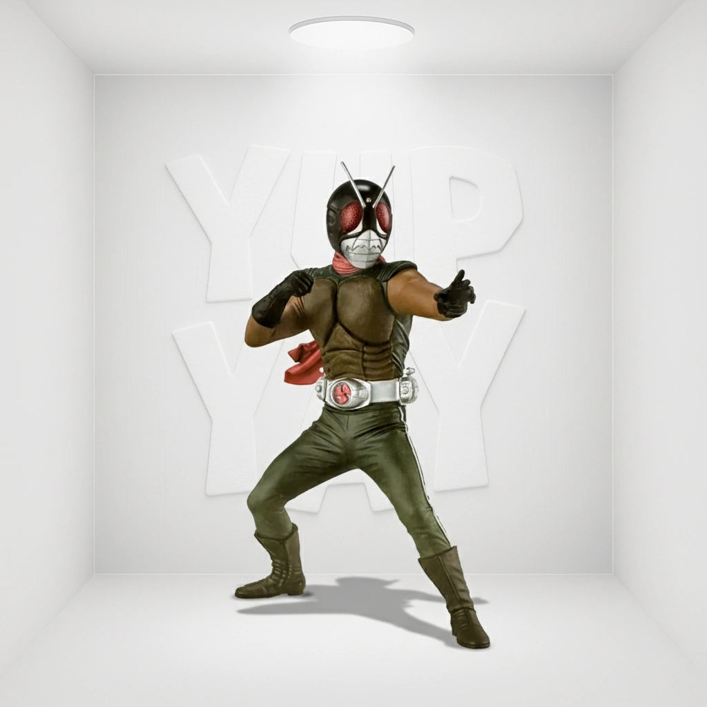 Kamen Rider Hero's Brave Statue Figure - Skyrider (Ver. A)