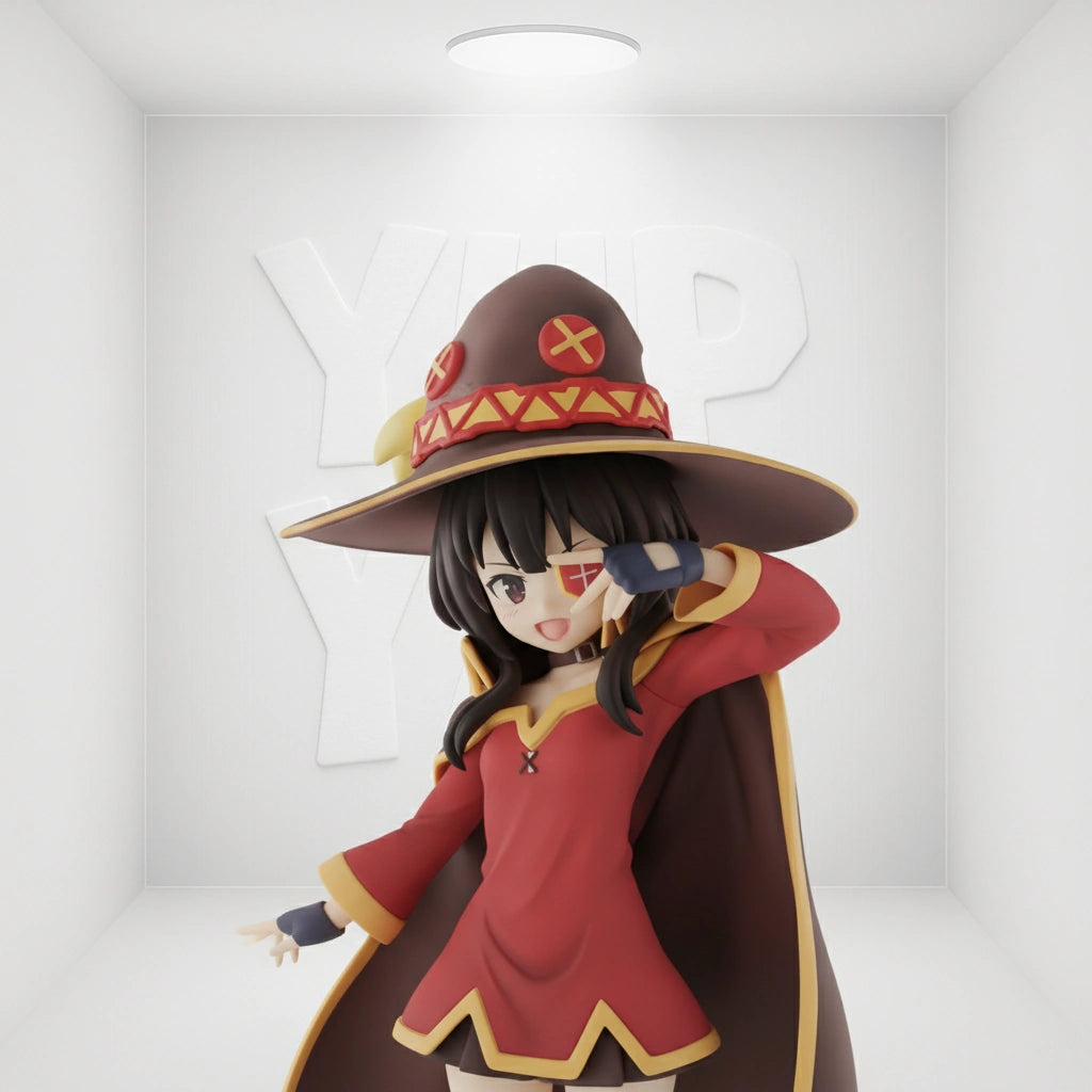 KonoSuba Ichiban - Megumin Sleepwear Ver. Figure