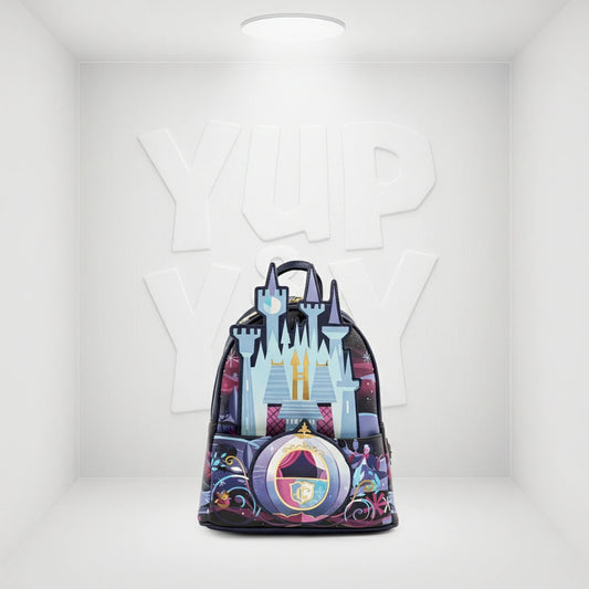 Loungefly Disney Cinderella Castle Series Mini Backpack