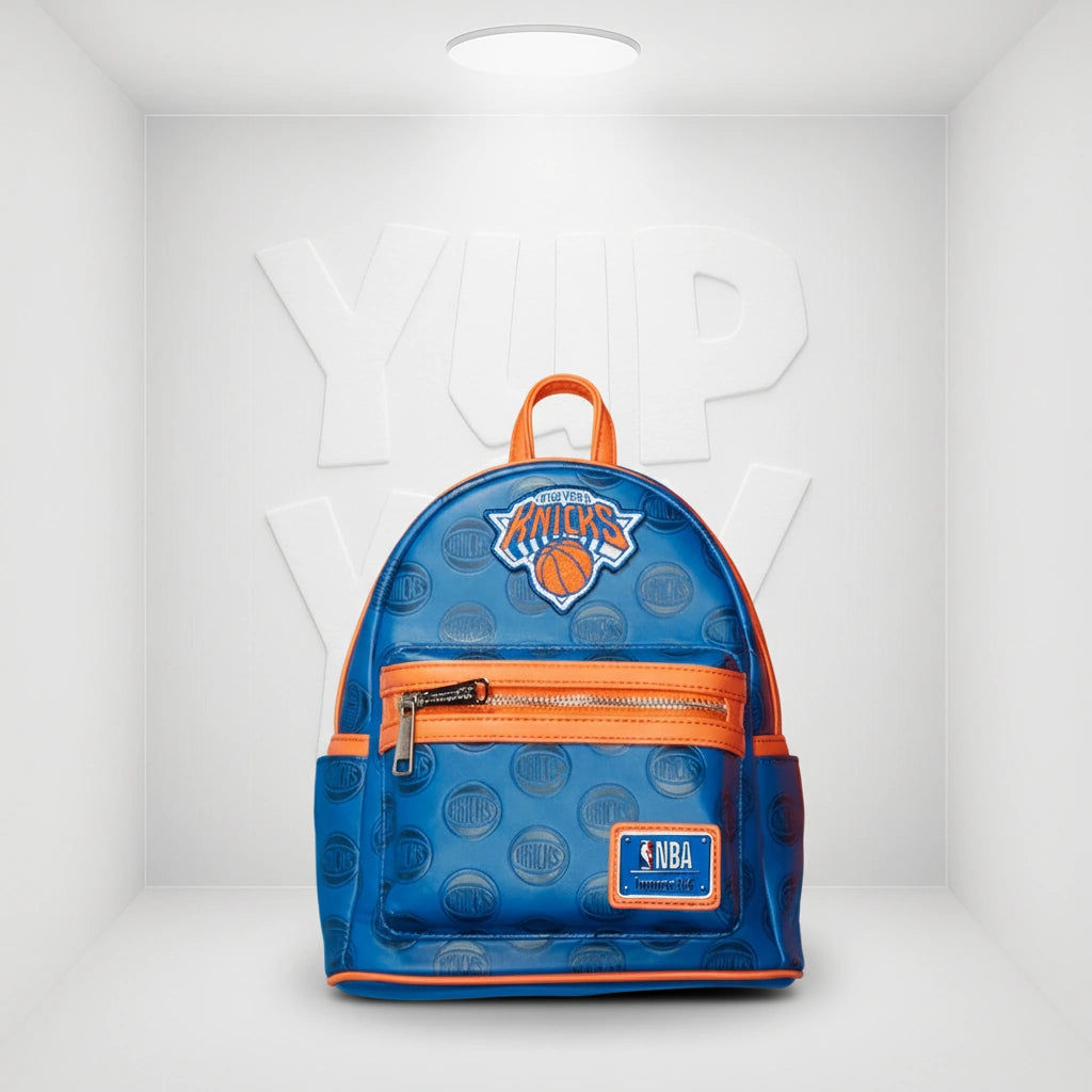 Loungefly NBA - Knicks Logo Mini Backpack Blue