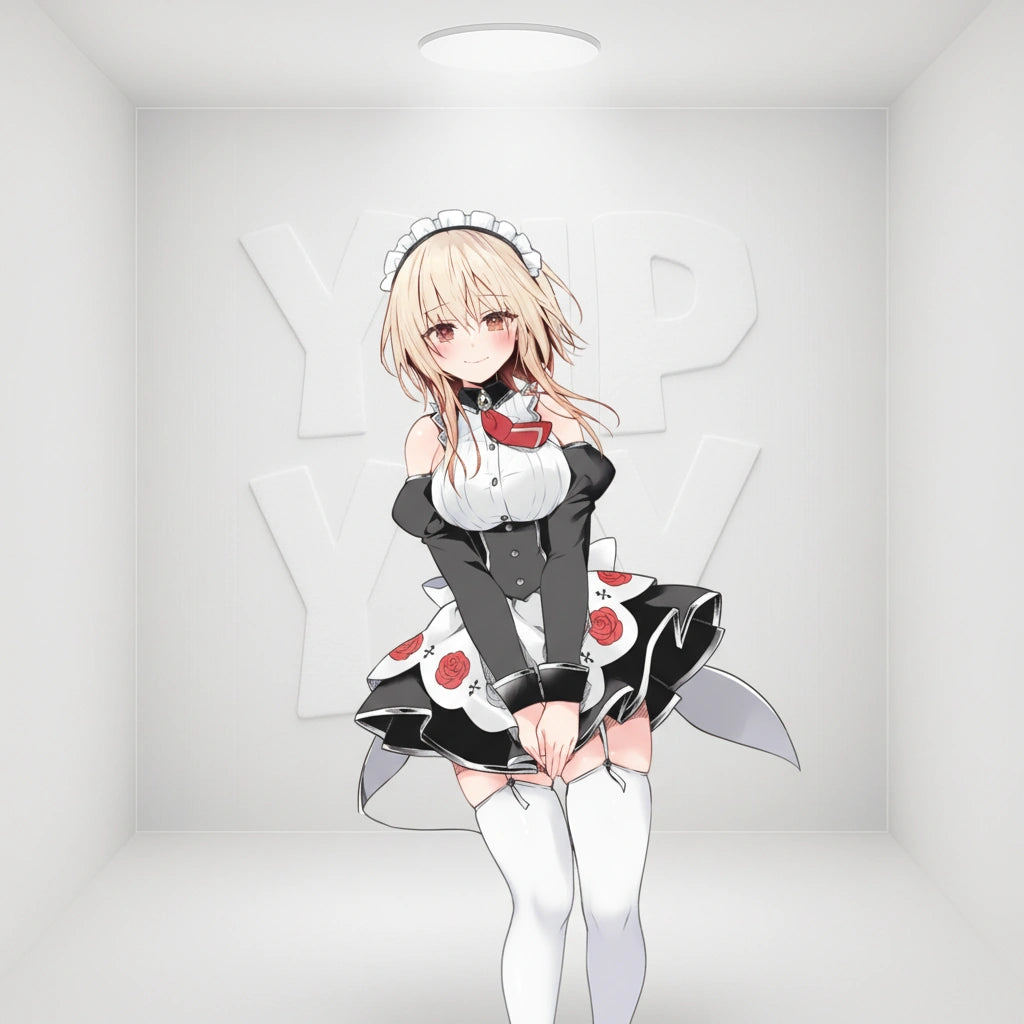 Liar, Liar Shirayuki Himeji Acrylic Big Stand