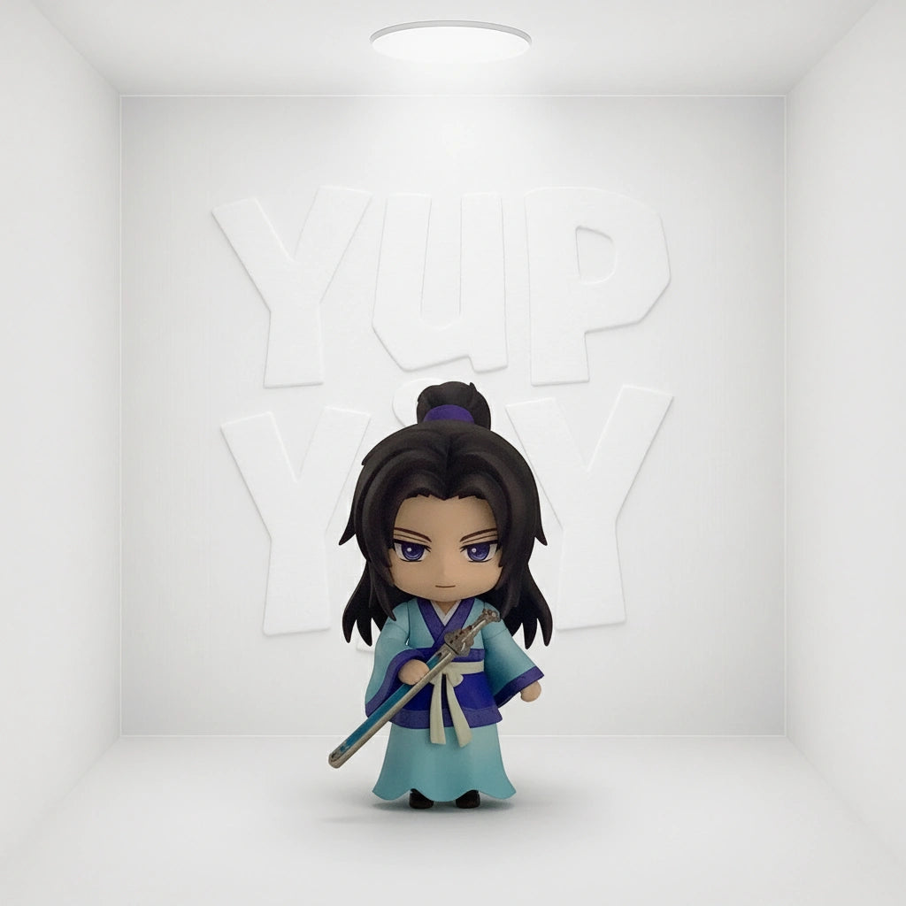 Legend Of Qin Zhang Liang Nendoroid 1632