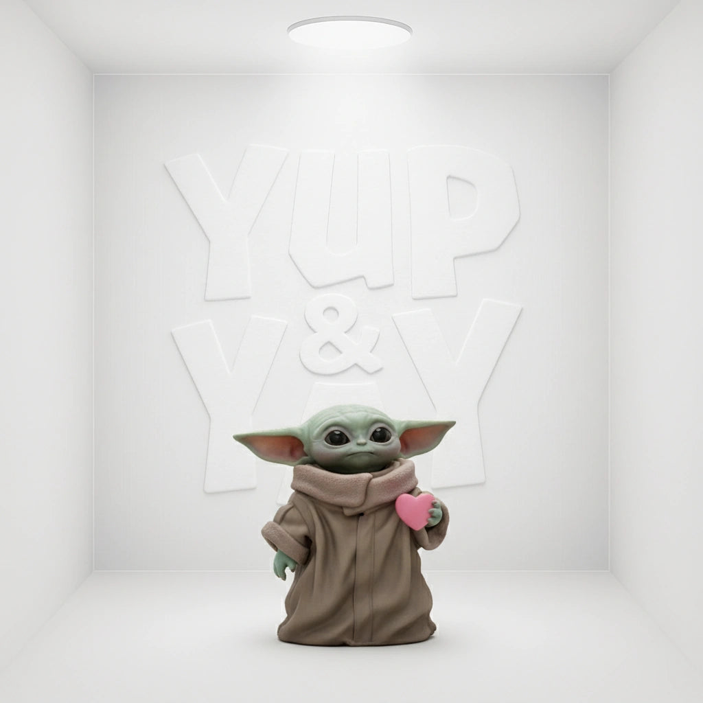 Loungefly SW Mandalorian Grogu Valentines Mini Backpack