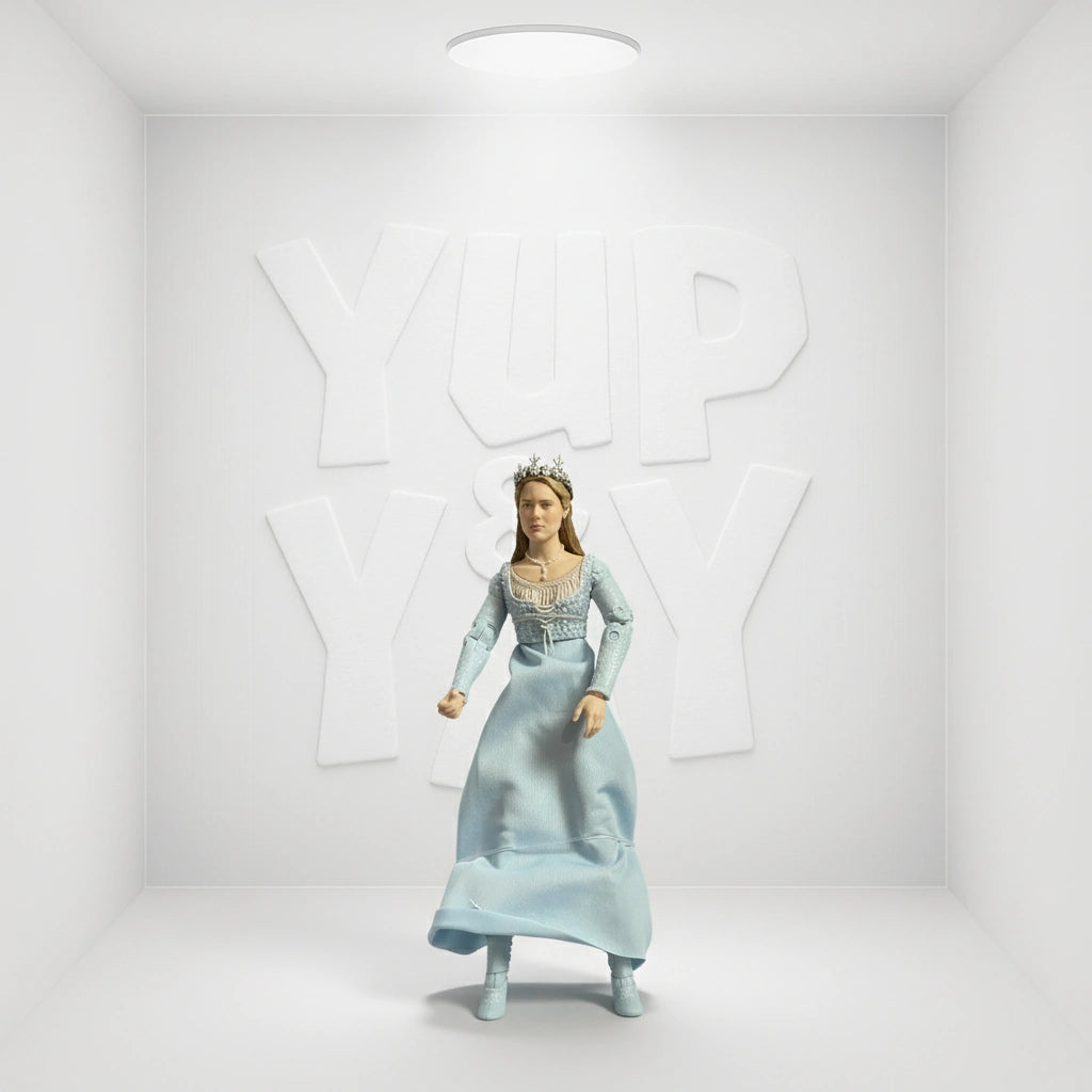 McFarlane Toys The Princess Bride Wave 2 - Princess Buttercup Wedding Dress