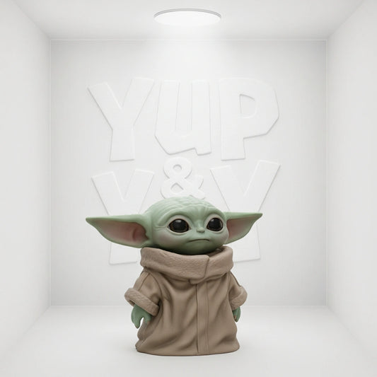 Funko POP! Vinyl Star Wars: The Mandalorian The Child with Cup Figure #378