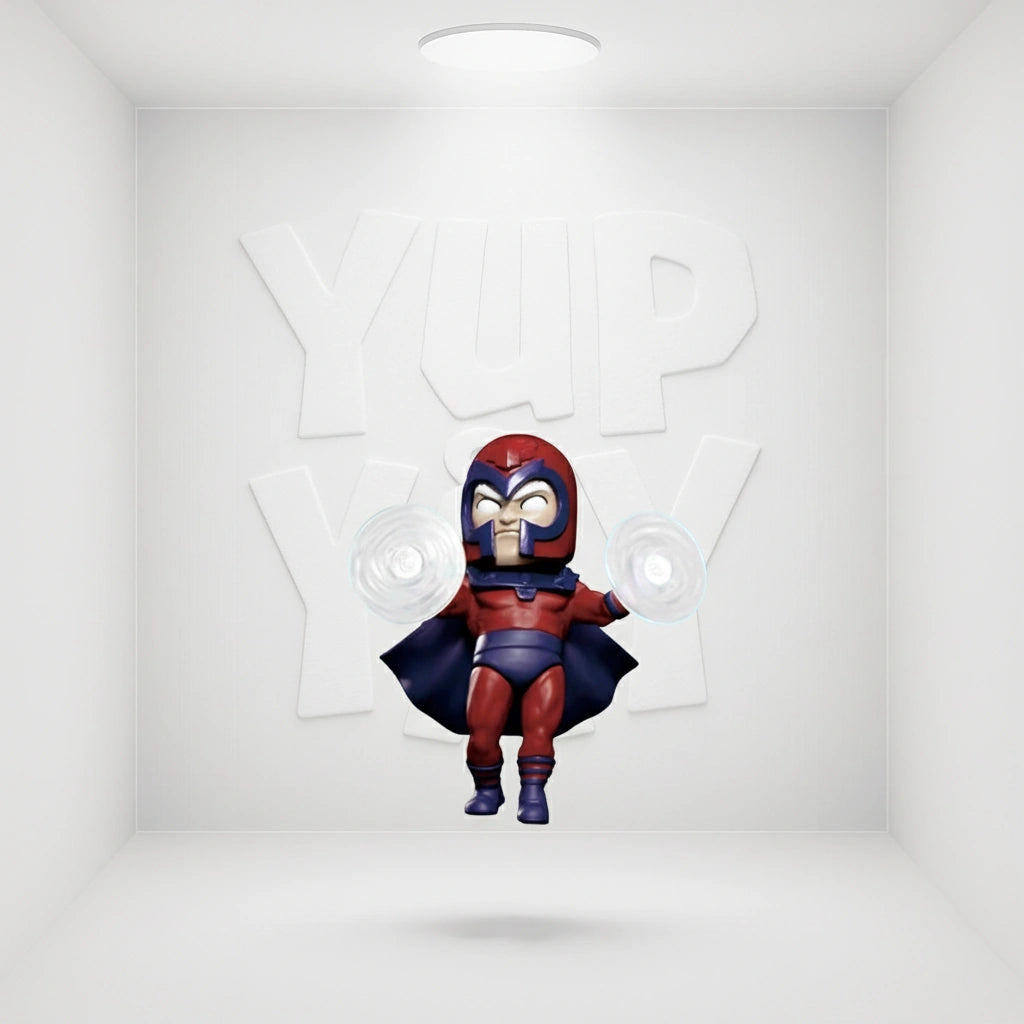 Beast Kingdom - Mini Egg Series X-Men Mini Magneto, Multicoloured (CE9F3F9728)