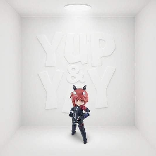 Megahouse Desktop Army: Alice Gear Aegis Rin Himukai (Unrestrained)