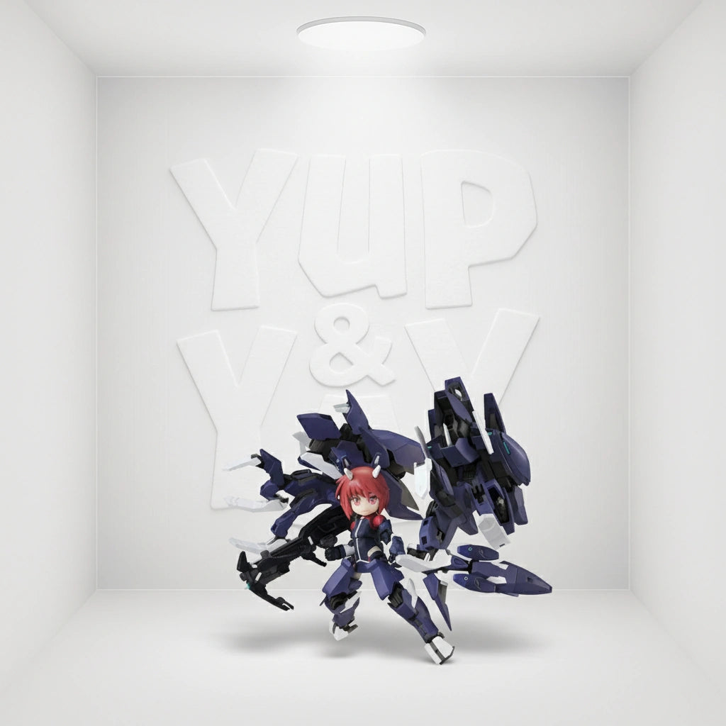 Megahouse Desktop Army: Alice Gear Aegis Rin Himukai (Unrestrained)