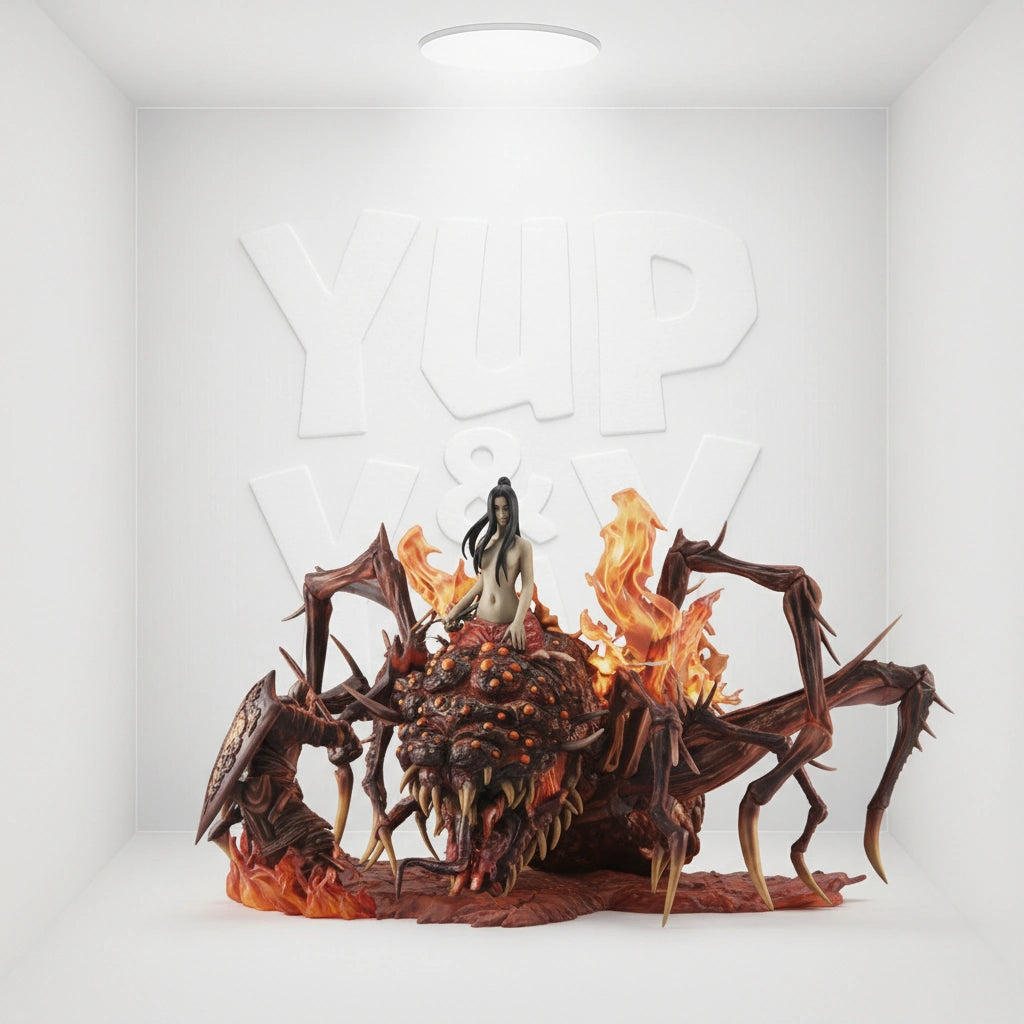 Megahouse Game Piece Collection: Dark Souls - Knight of Astra, Oscar & Chaos Witch Quelaag