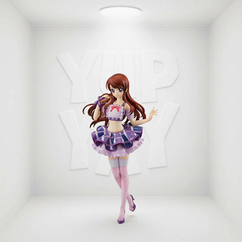 Megahouse Aikatsu! - Lucrea Shibuki Ran (Purple Stage Costume Ver.) PVC Figure