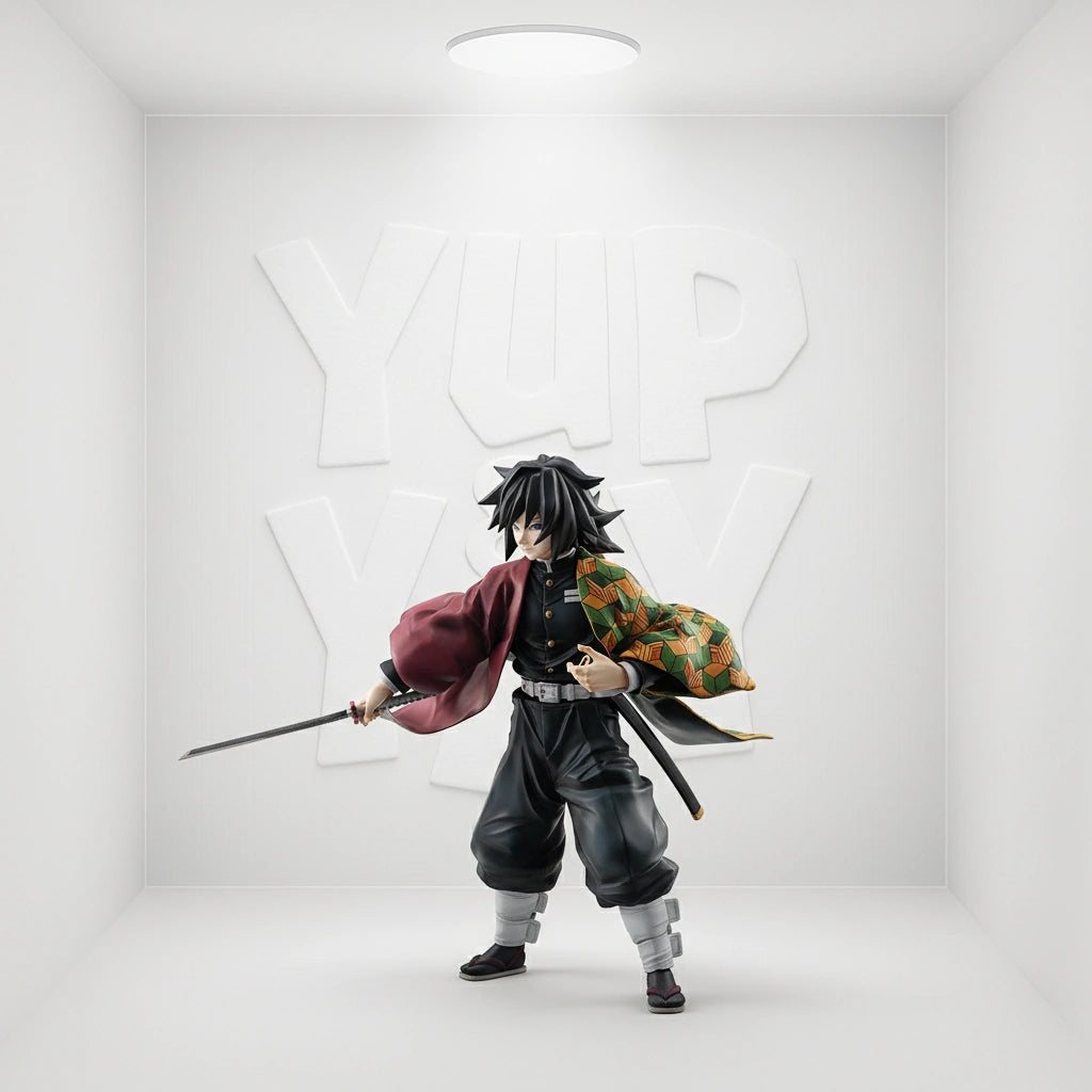 Megahouse Demon Slayer: Kimetsu no Yaiba - Giyu Tomioka Gem Series Palm PVC Figure