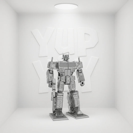 Metal Earth Optimus Prime Transformers Metal Model Kit MMS300