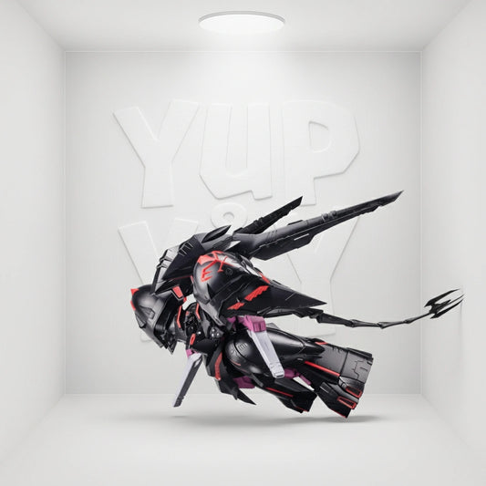 Metamor-Force Martian Successor Nadesico - The Prince of Darkness: Black Salena (Slight Box Wear)