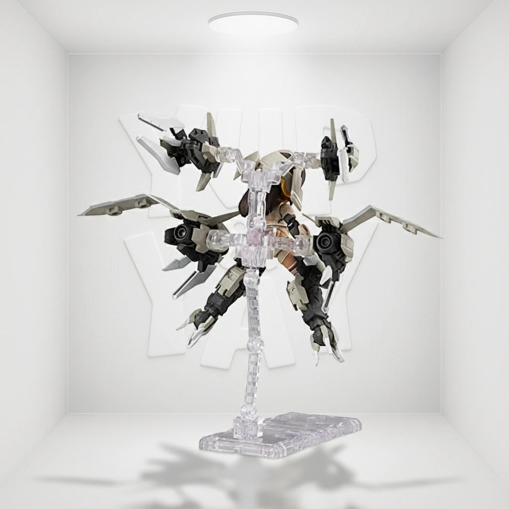 Megahouse Desktop Army Alice Gear Aegis Shitara Kaneshiya Karwa Chauth Equipment Posable Figure