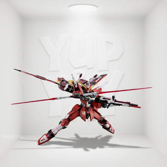 MG 1/100 ZGMF-19A INFINITE JUSTICE GUNDAM BANDAI