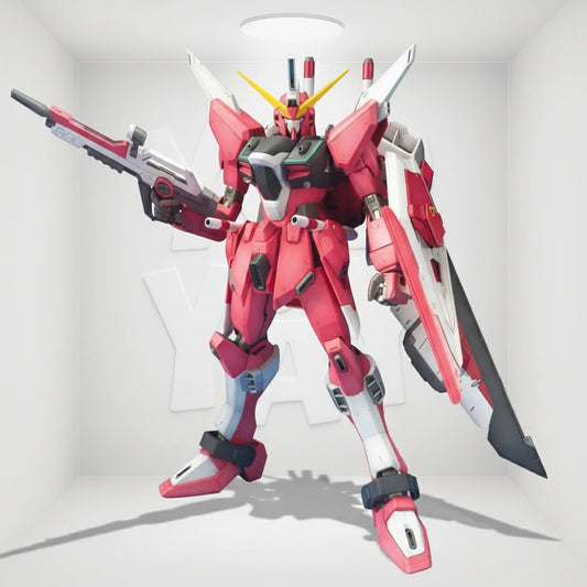 MG 1/100 ZGMF-19A INFINITE JUSTICE GUNDAM BANDAI