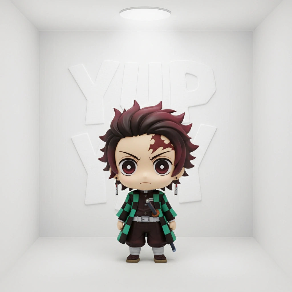 MegaHouse Chimimega Buddy Series Tanjiro Kamado and Nezuko Figure