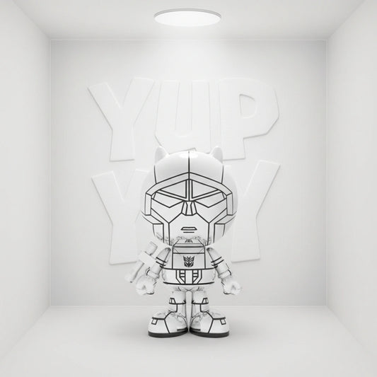 Mighty Jaxx Blind Box - Lil' Maxx X Transformers Series Case of 12