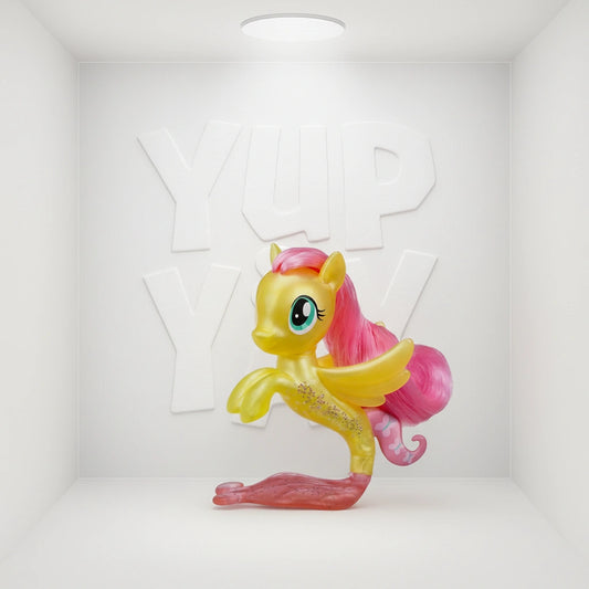 My Little Pony the Movie Fluttershy Seapony