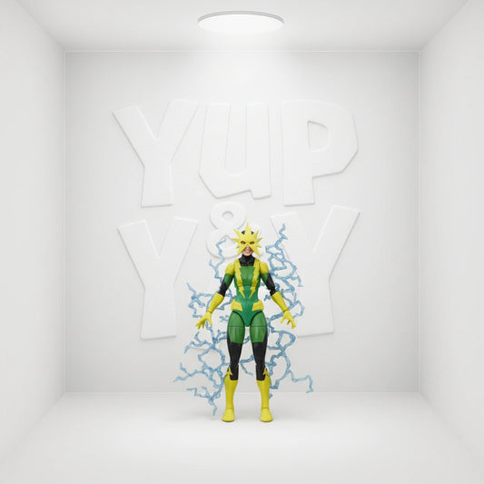 Marvel: Legends Retro Electro Kids Toy Action Figure