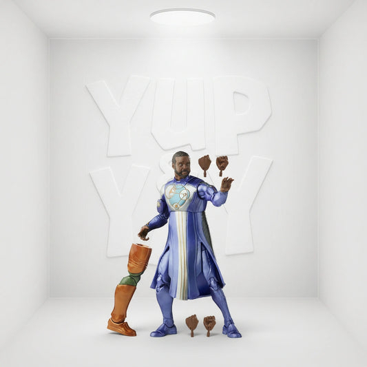 Marvel: Legends Series Phastos Kids Toy Action Figure